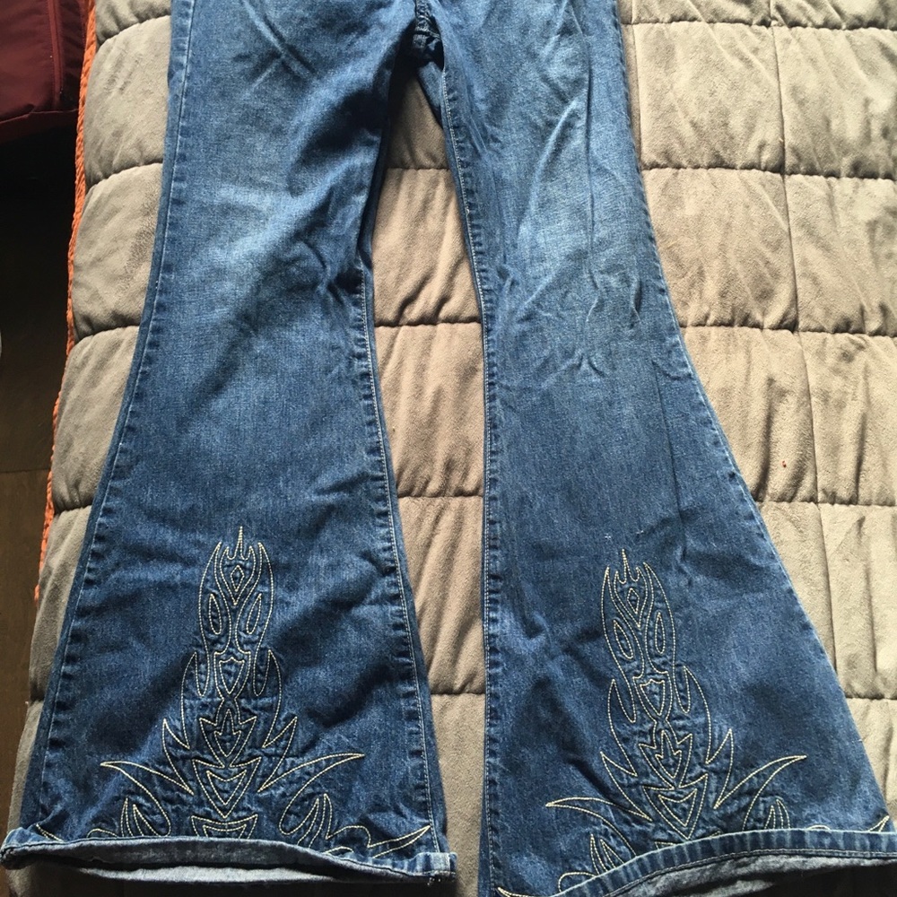 JNCO 30” Futura 1200 Girlie Stuff Jeans